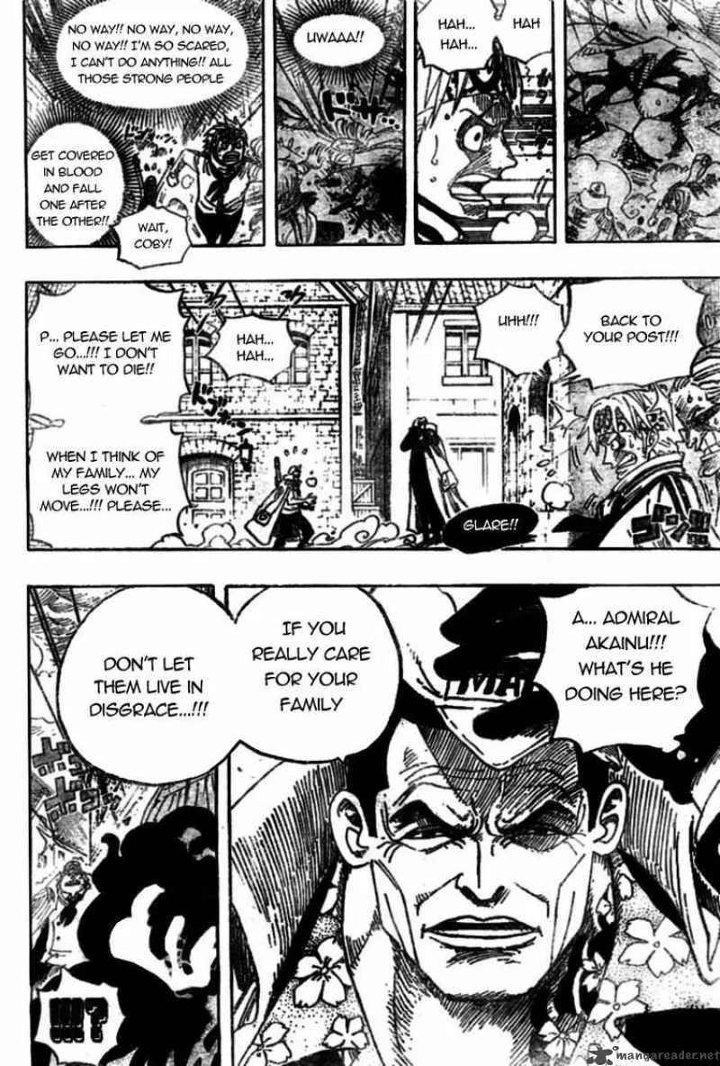 One Piece Chapter 556: Justice Will Prevail – Page 6