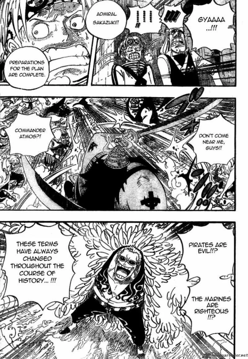 One Piece Chapter 556: Justice Will Prevail – Page 7
