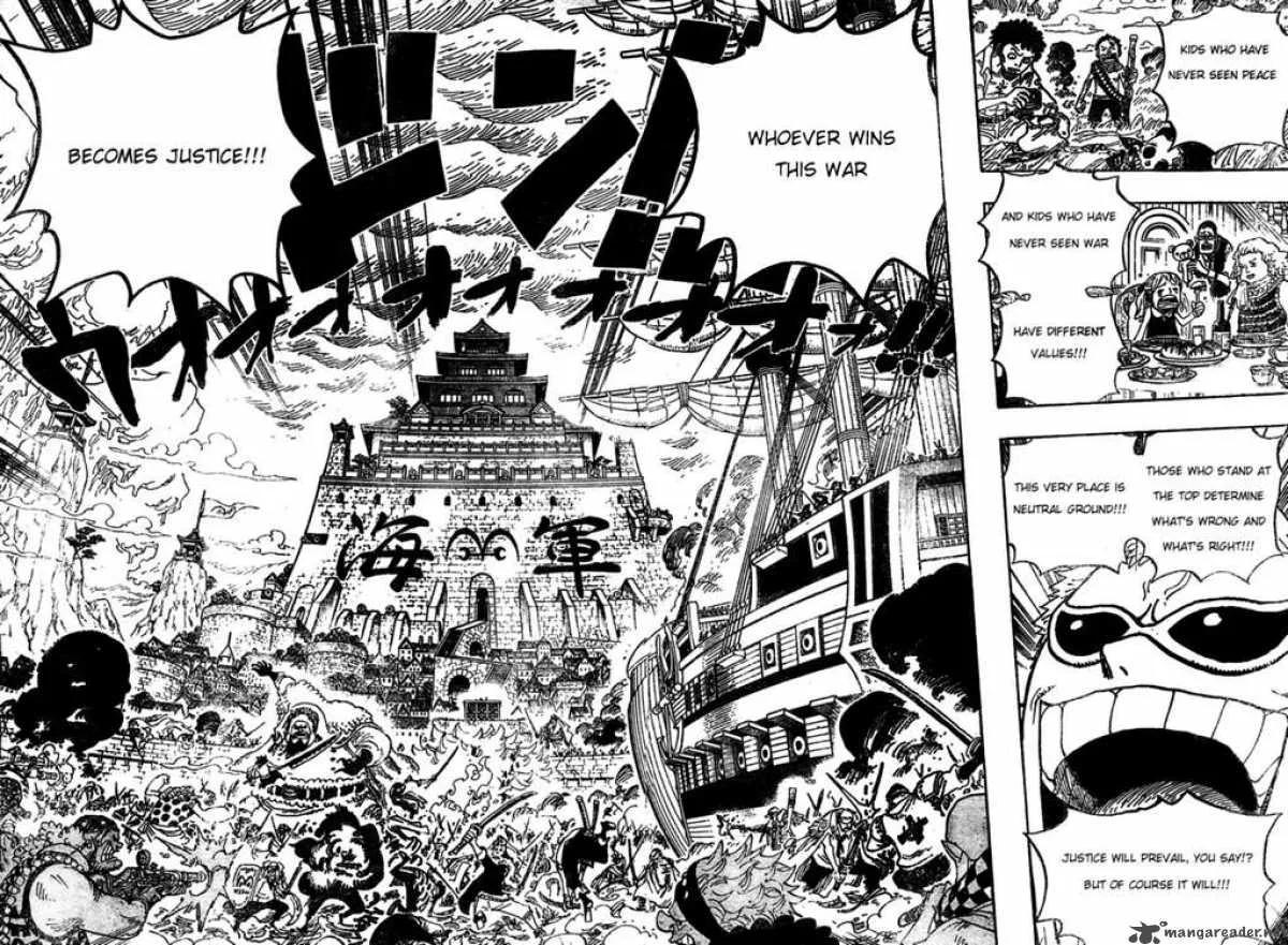 One Piece Chapter 556: Justice Will Prevail – Page 8