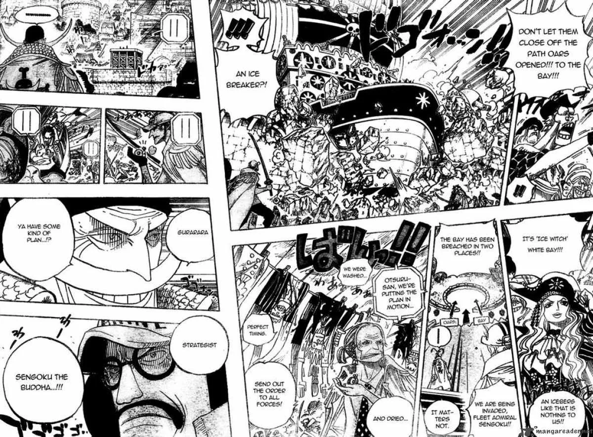 One Piece Chapter 556: Justice Will Prevail – Page 9