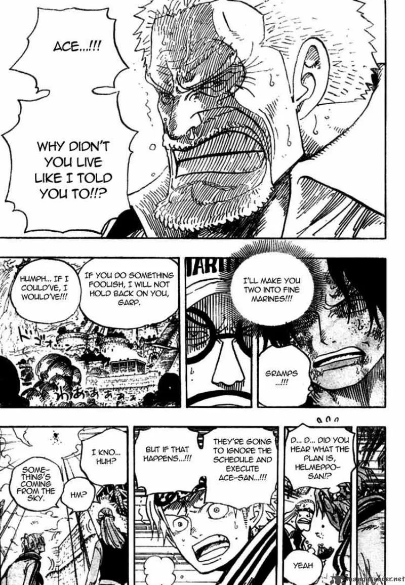 One Piece Chapter 556: Justice Will Prevail – Page 11