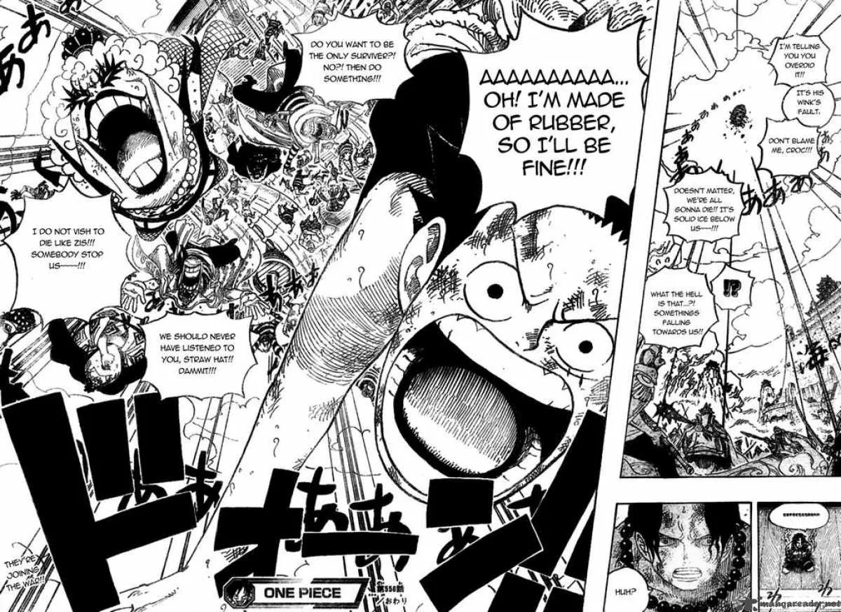 One Piece Chapter 556: Justice Will Prevail – Page 12