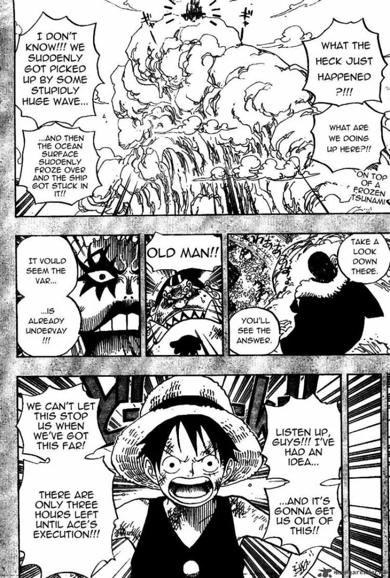 One Piece Chapter 557: Luffy and Whitebeard – Page 2