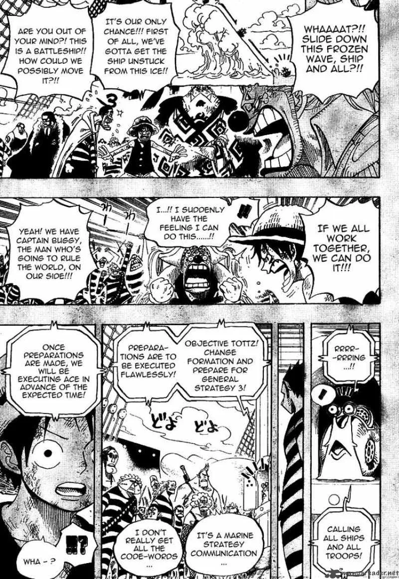 One Piece Chapter 557: Luffy and Whitebeard – Page 3
