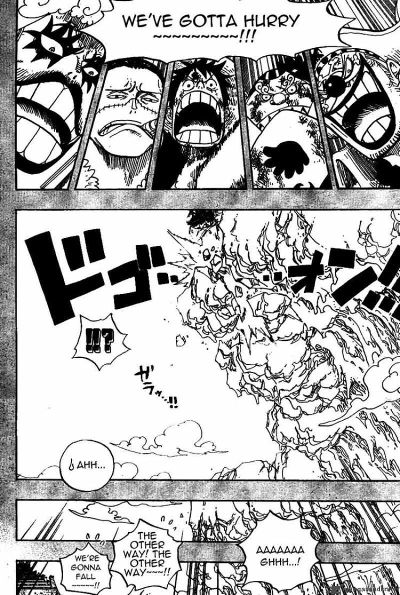 One Piece Chapter 557: Luffy and Whitebeard – Page 4