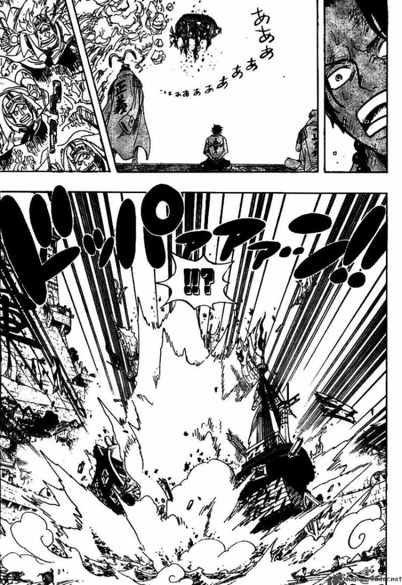 One Piece Chapter 557: Luffy and Whitebeard – Page 5