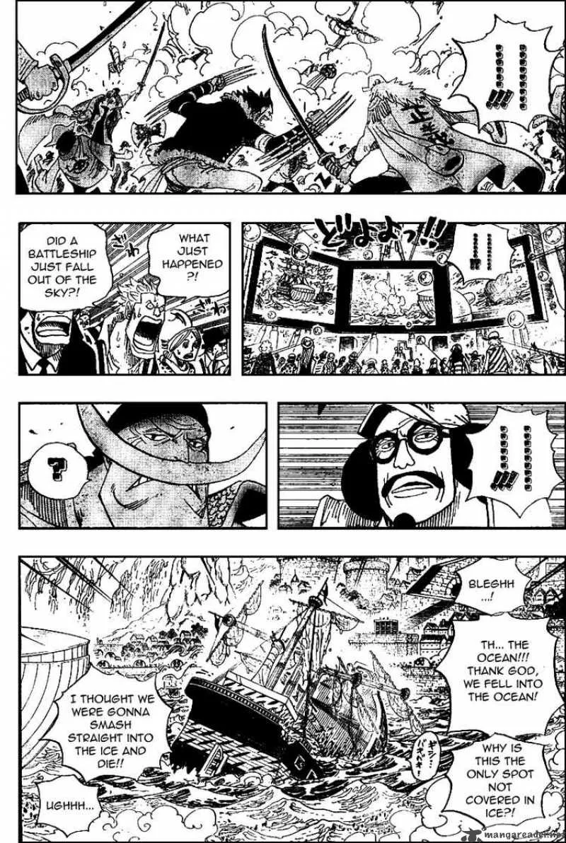 One Piece Chapter 557: Luffy and Whitebeard – Page 6