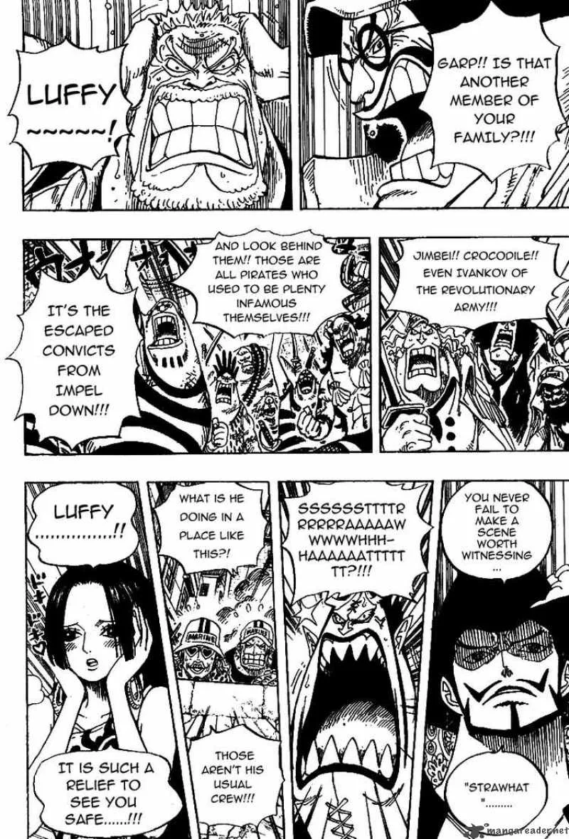 One Piece Chapter 557: Luffy and Whitebeard – Page 9