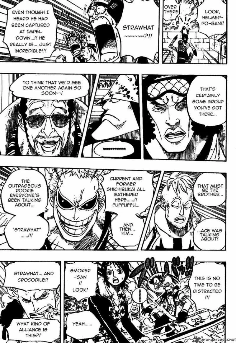 One Piece Chapter 557: Luffy and Whitebeard – Page 10