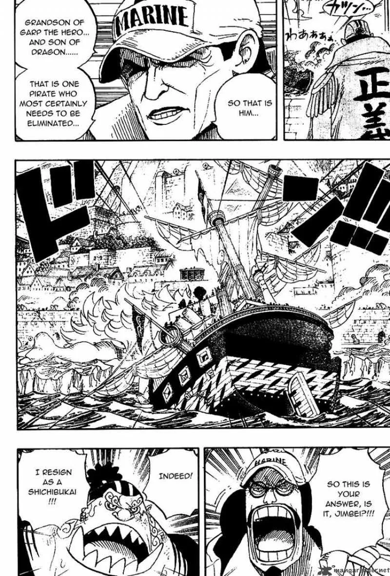 One Piece Chapter 557: Luffy and Whitebeard – Page 11