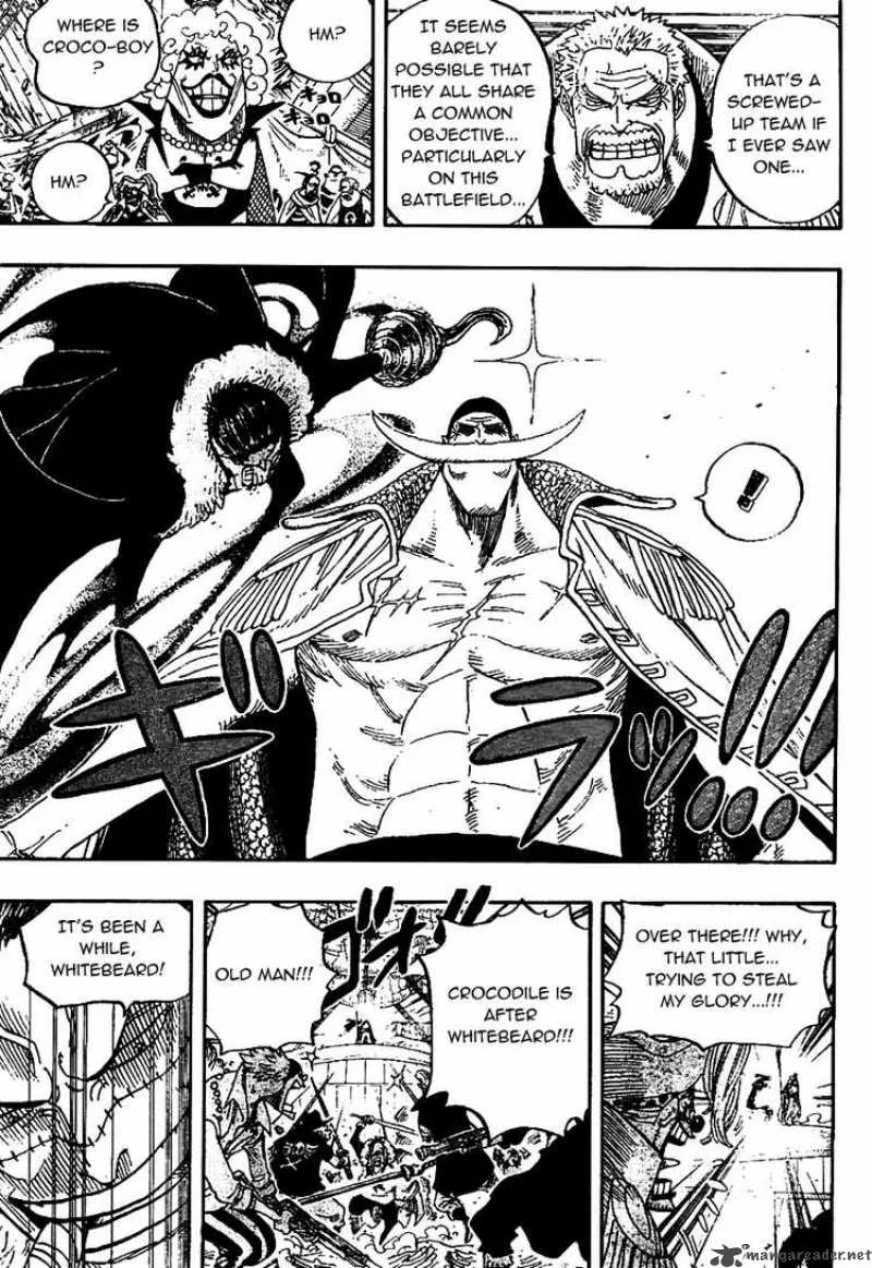 One Piece Chapter 557: Luffy and Whitebeard – Page 12