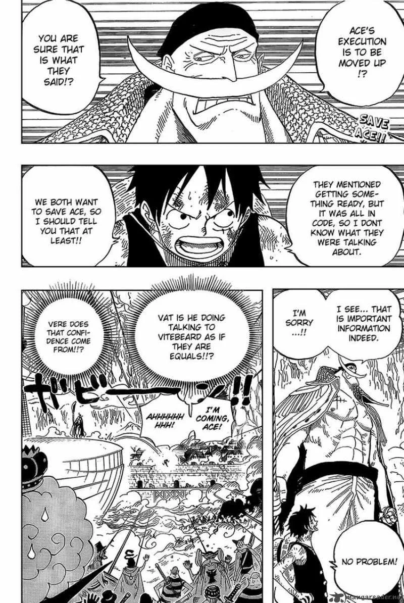 One Piece Chapter 558: Brother – Page 2