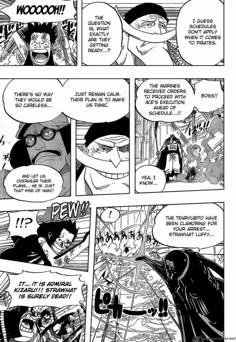 One Piece Chapter 558: Brother – Page 3
