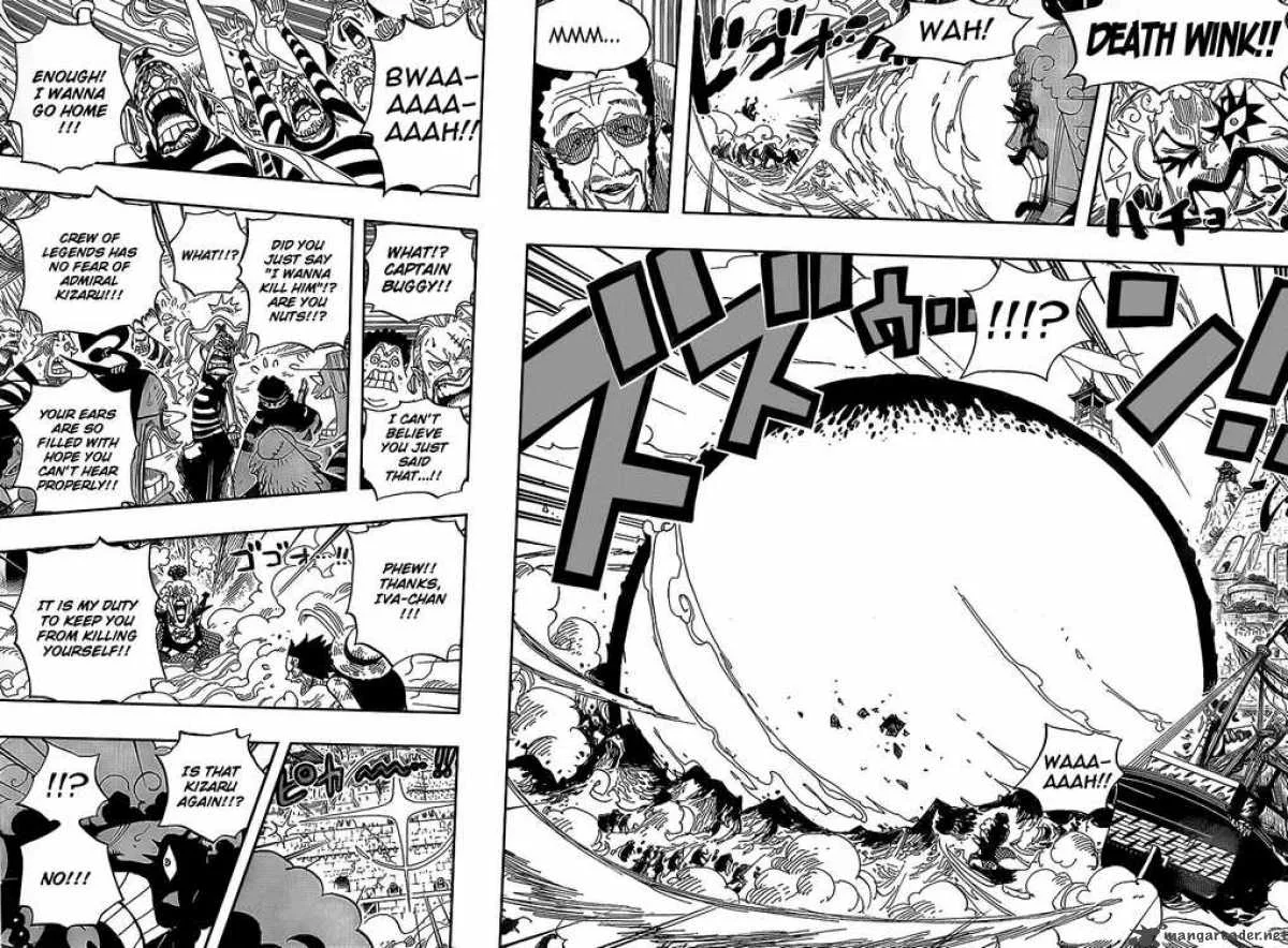 One Piece Chapter 558: Brother – Page 4