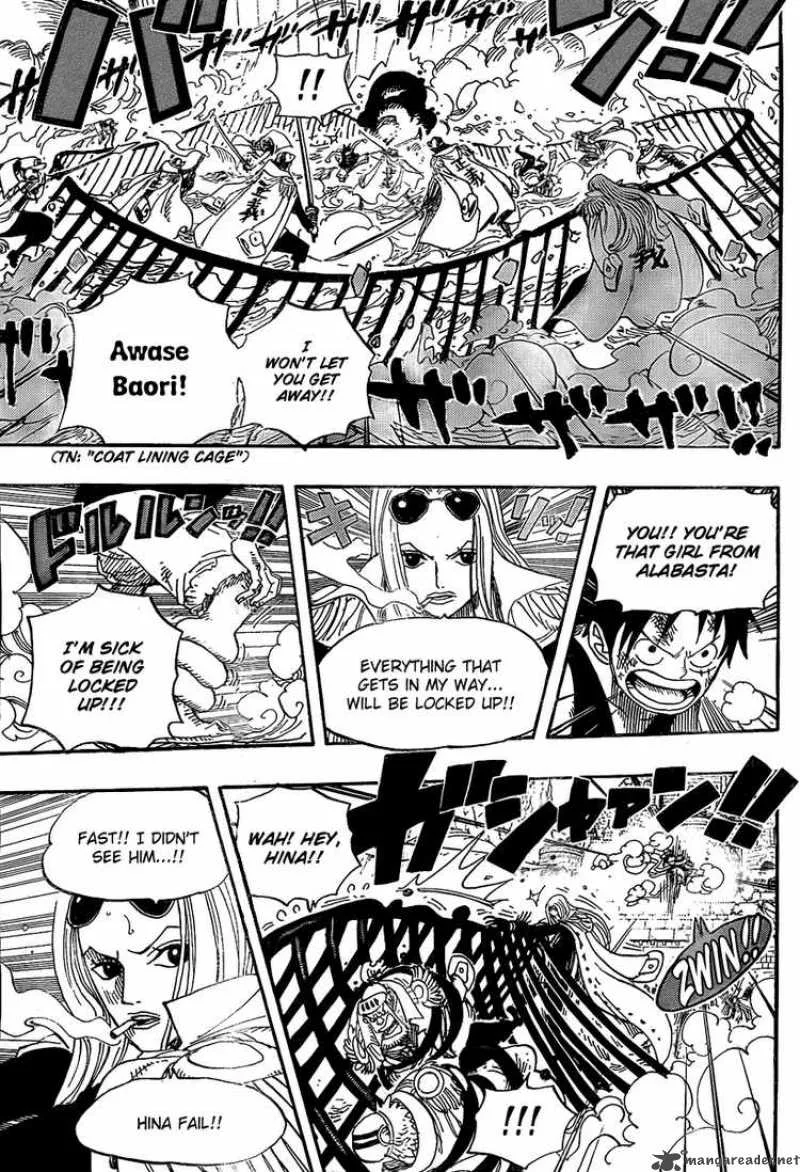 One Piece Chapter 558: Brother – Page 6