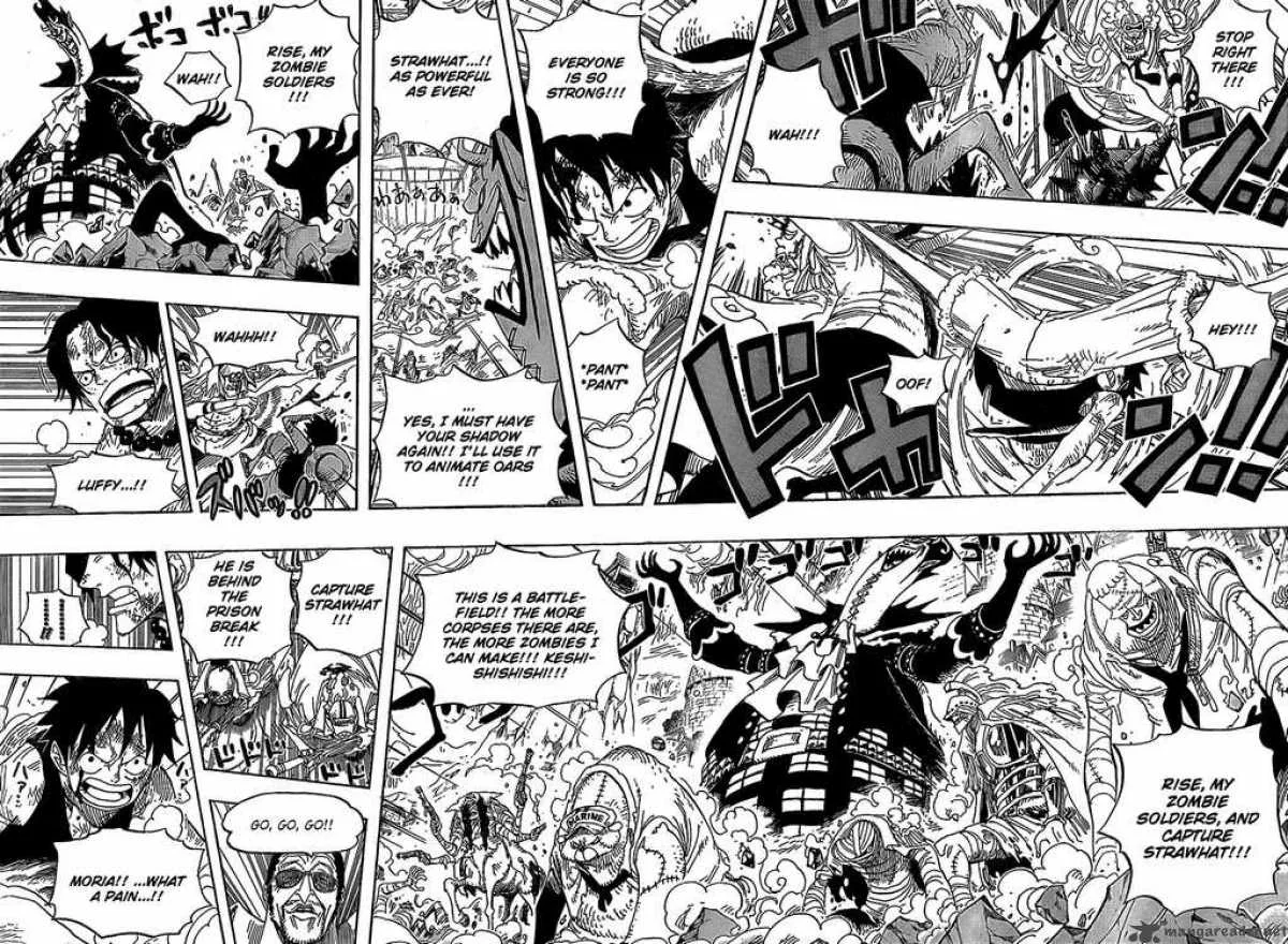 One Piece Chapter 558: Brother – Page 7