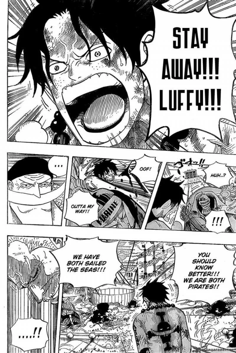 One Piece Chapter 558: Brother – Page 8