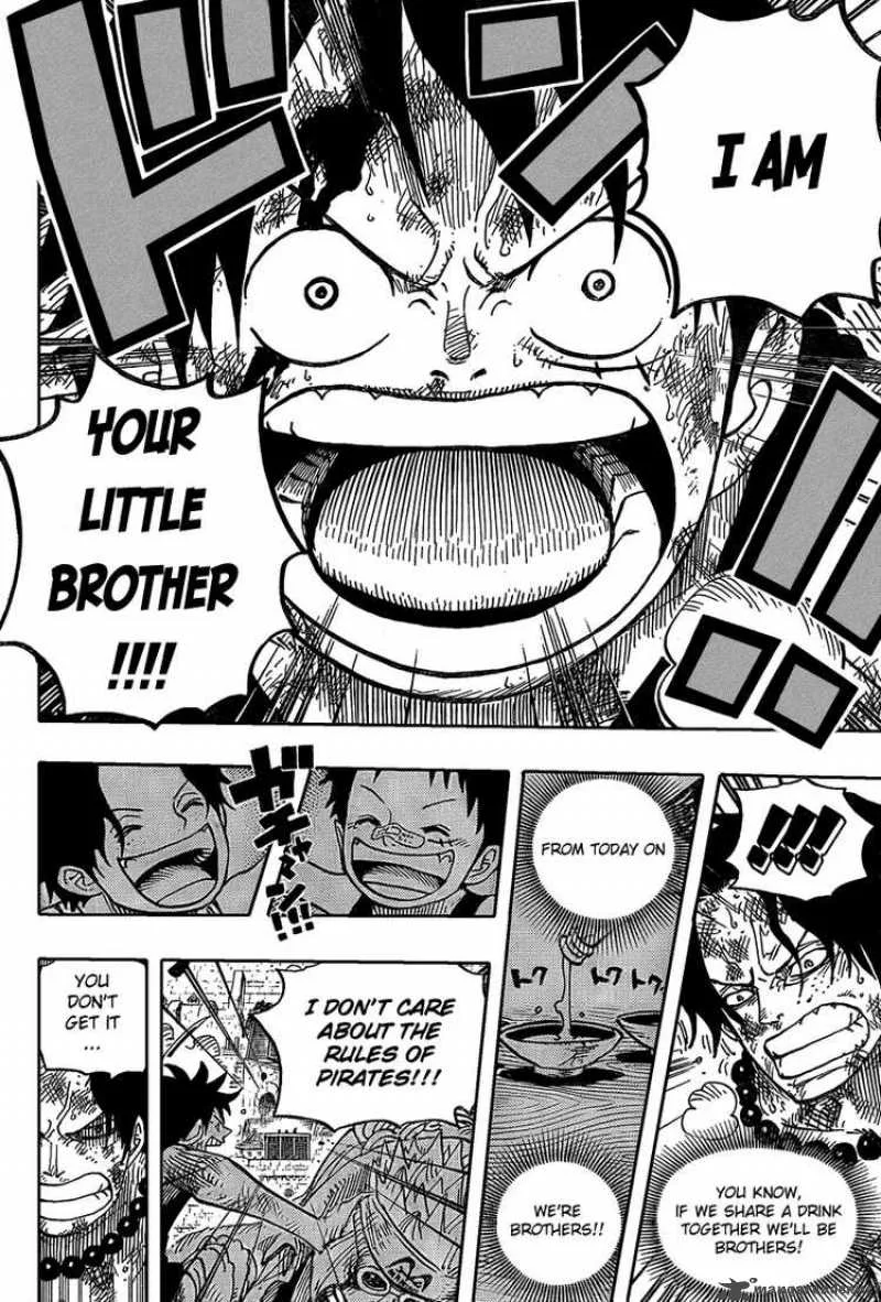 One Piece Chapter 558: Brother – Page 10