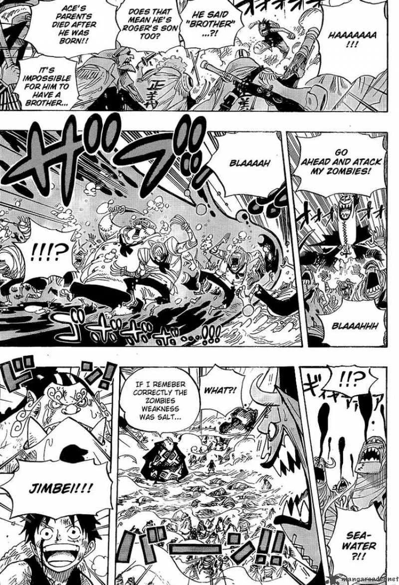 One Piece Chapter 558: Brother – Page 11
