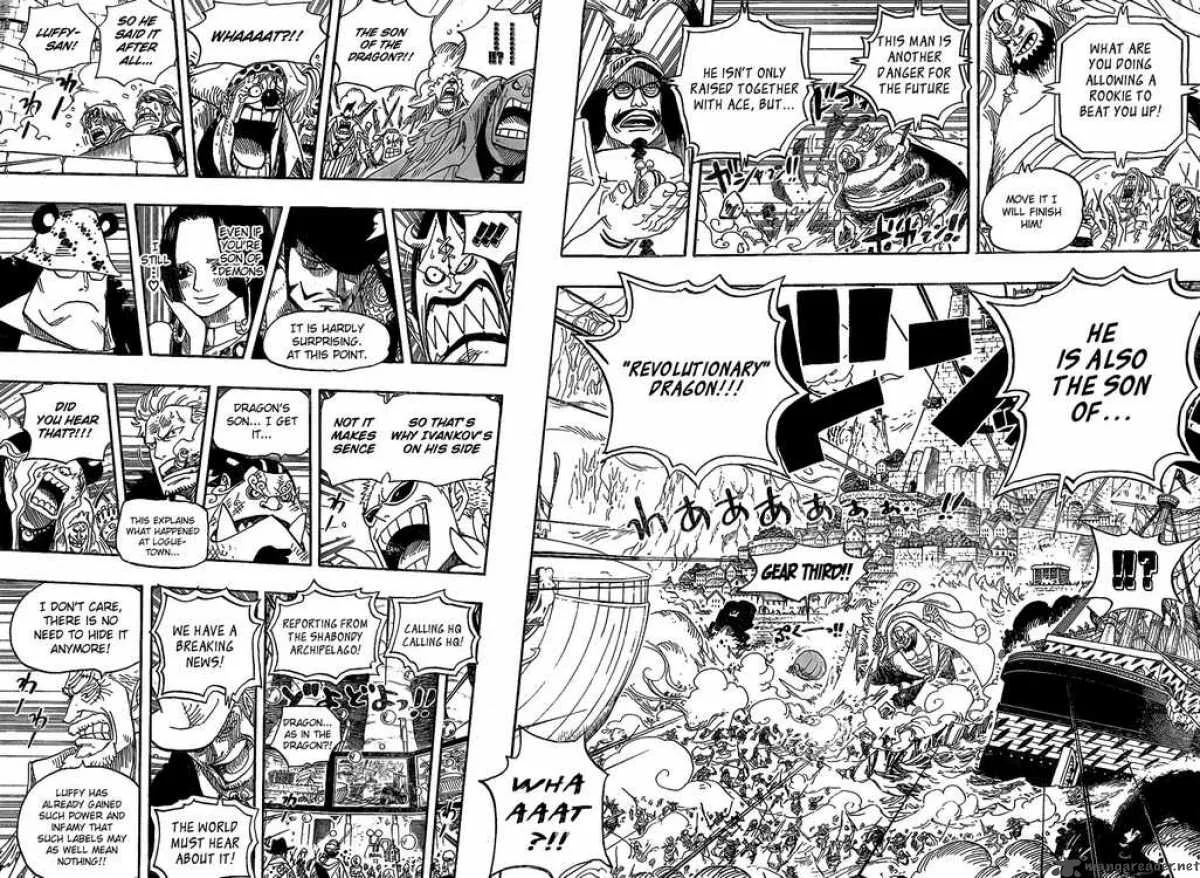 One Piece Chapter 558: Brother – Page 12