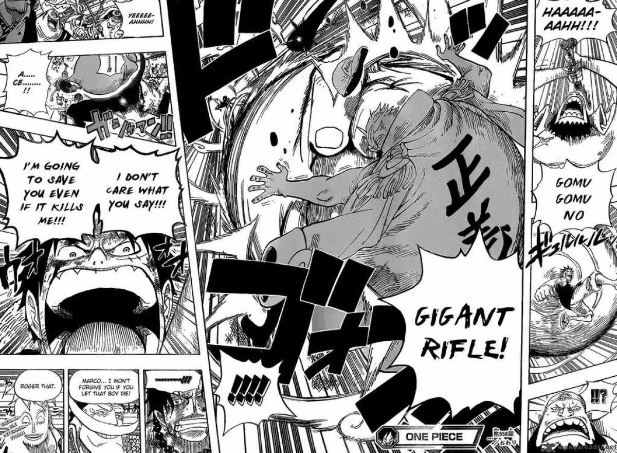 One Piece Chapter 558: Brother – Page 13