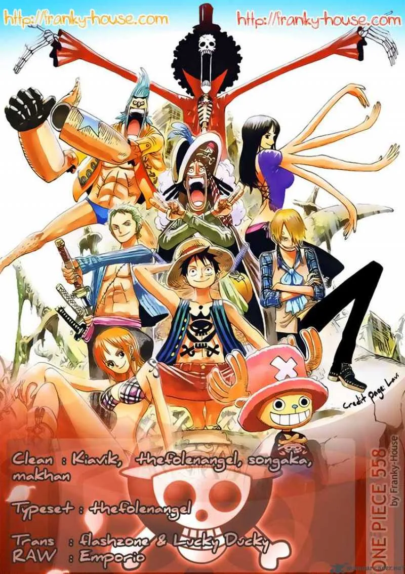One Piece Chapter 558: Brother – Page 14