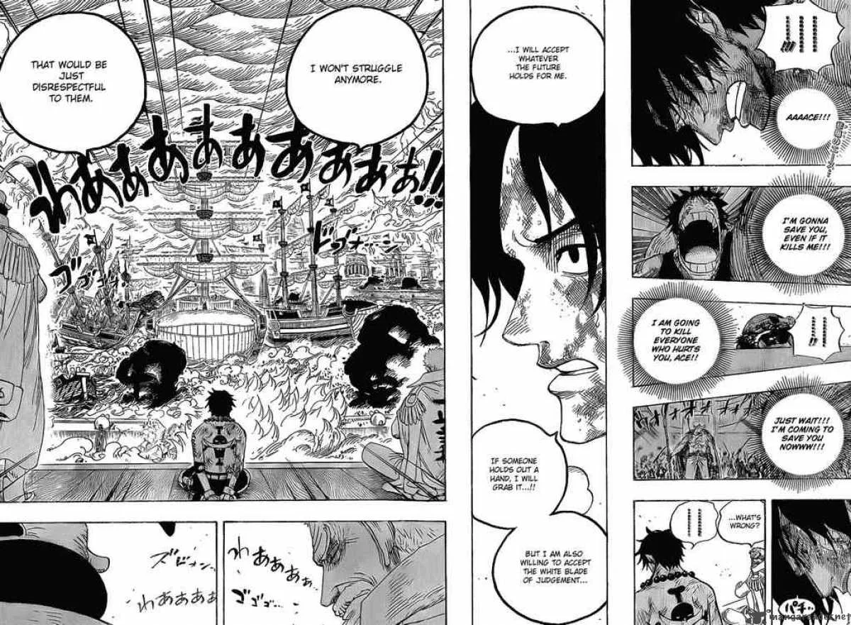 One Piece Chapter 559: Destiny – Page 2