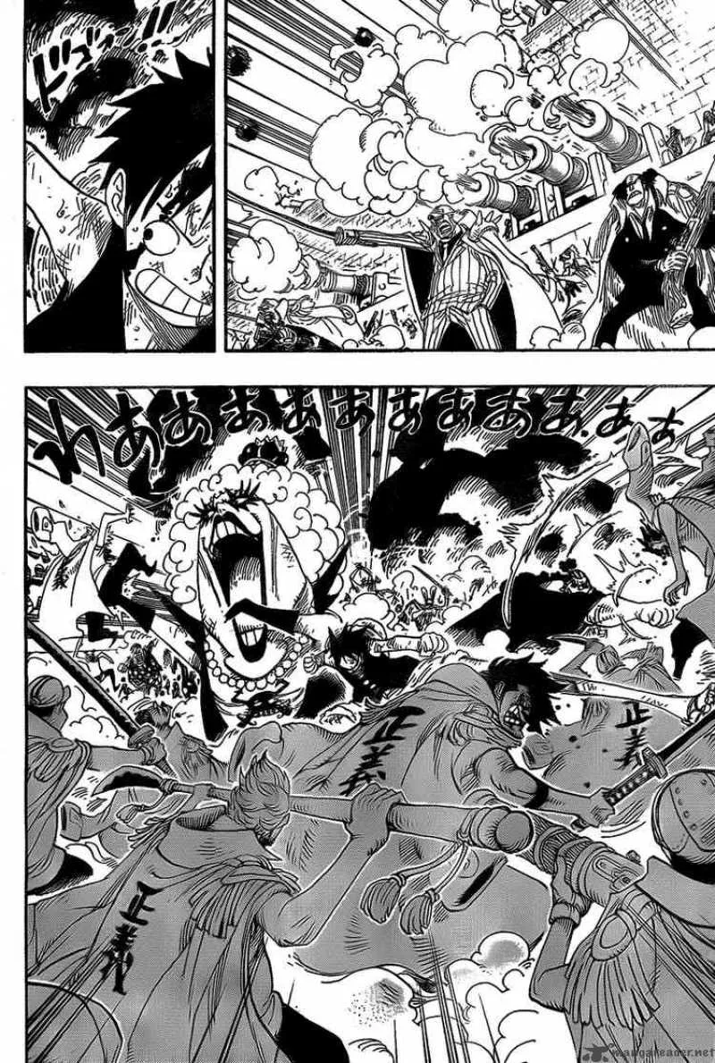 One Piece Chapter 559: Destiny – Page 3