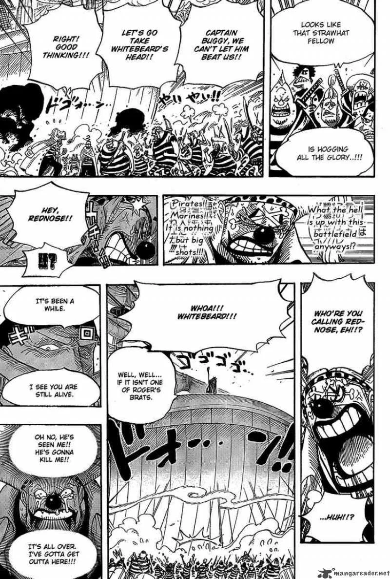 One Piece Chapter 559: Destiny – Page 4