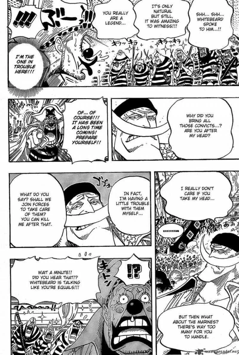 One Piece Chapter 559: Destiny – Page 5