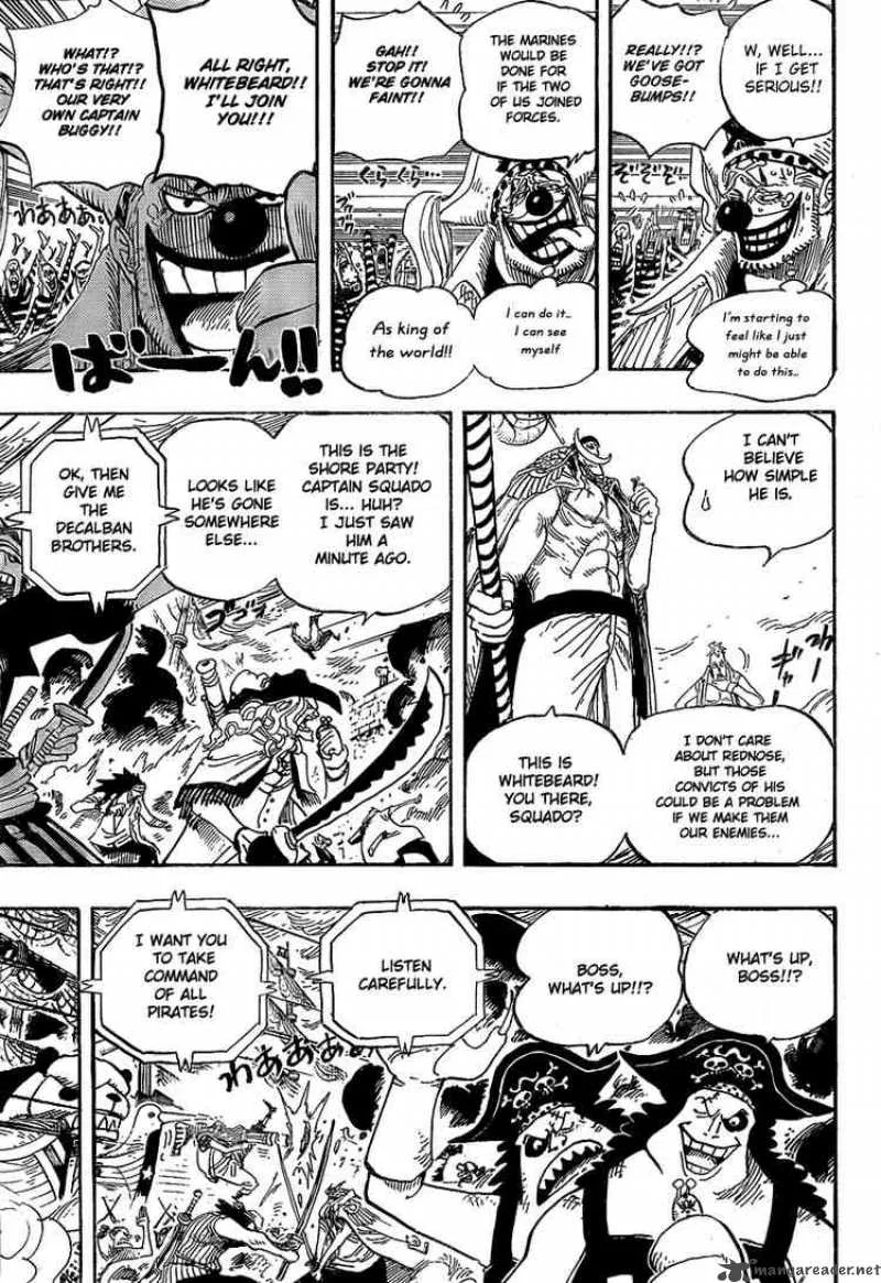 One Piece Chapter 559: Destiny – Page 6