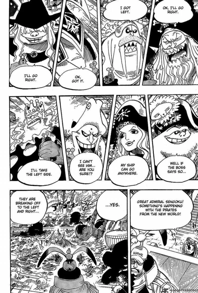 One Piece Chapter 559: Destiny – Page 7