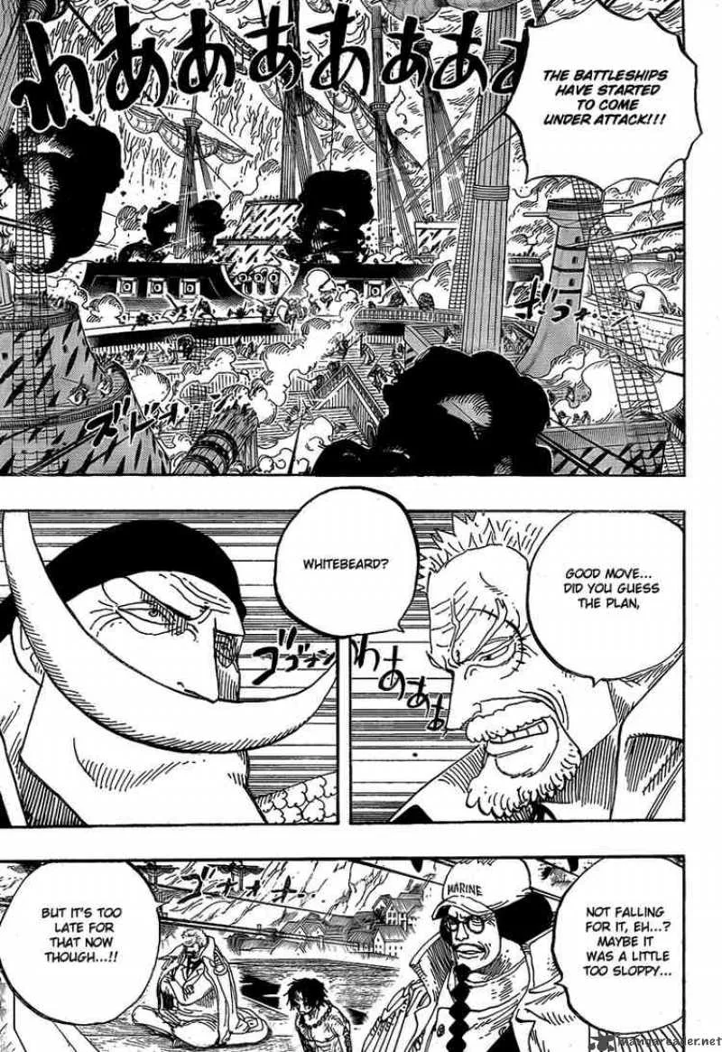 One Piece Chapter 559: Destiny – Page 8