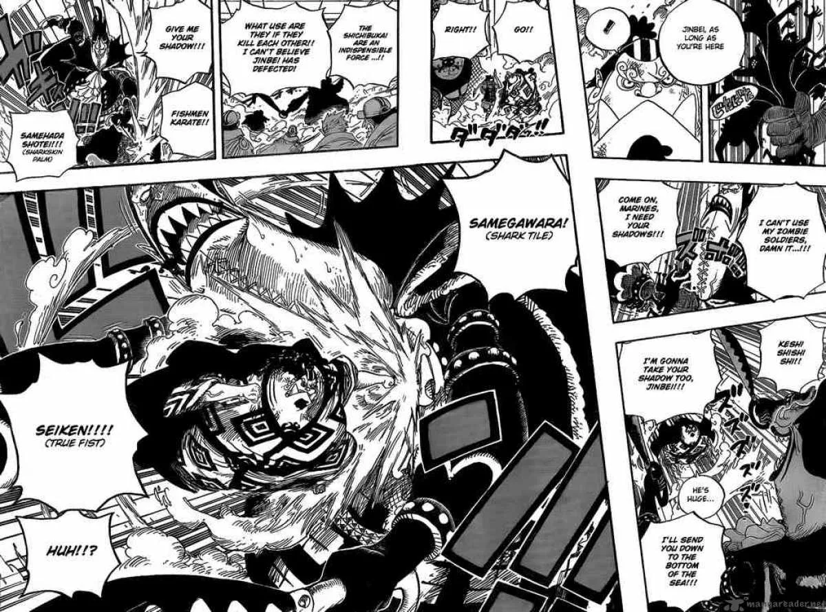 One Piece Chapter 559: Destiny – Page 9