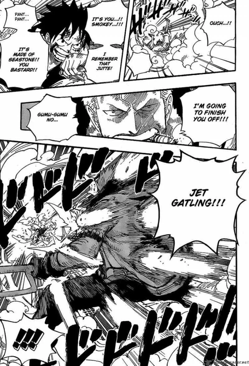 One Piece Chapter 559: Destiny – Page 11