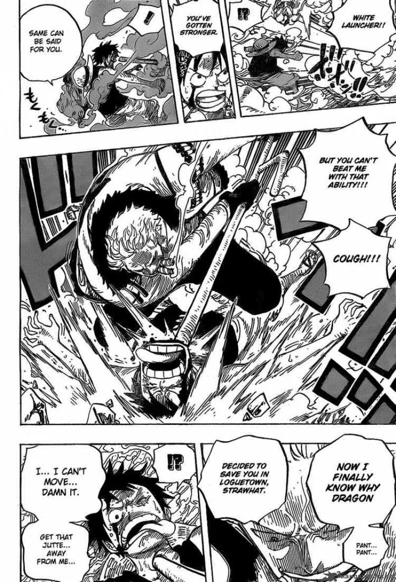 One Piece Chapter 559: Destiny – Page 12