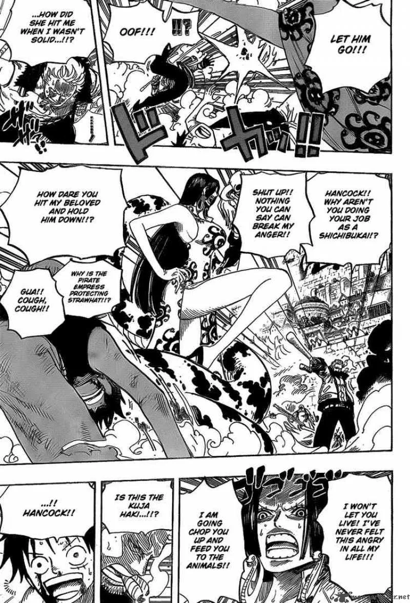 One Piece Chapter 559: Destiny – Page 13