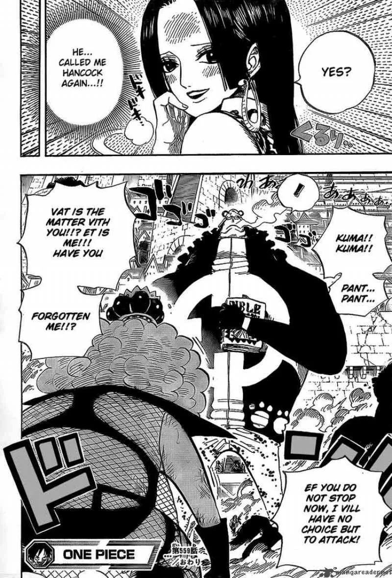 One Piece Chapter 559: Destiny – Page 14