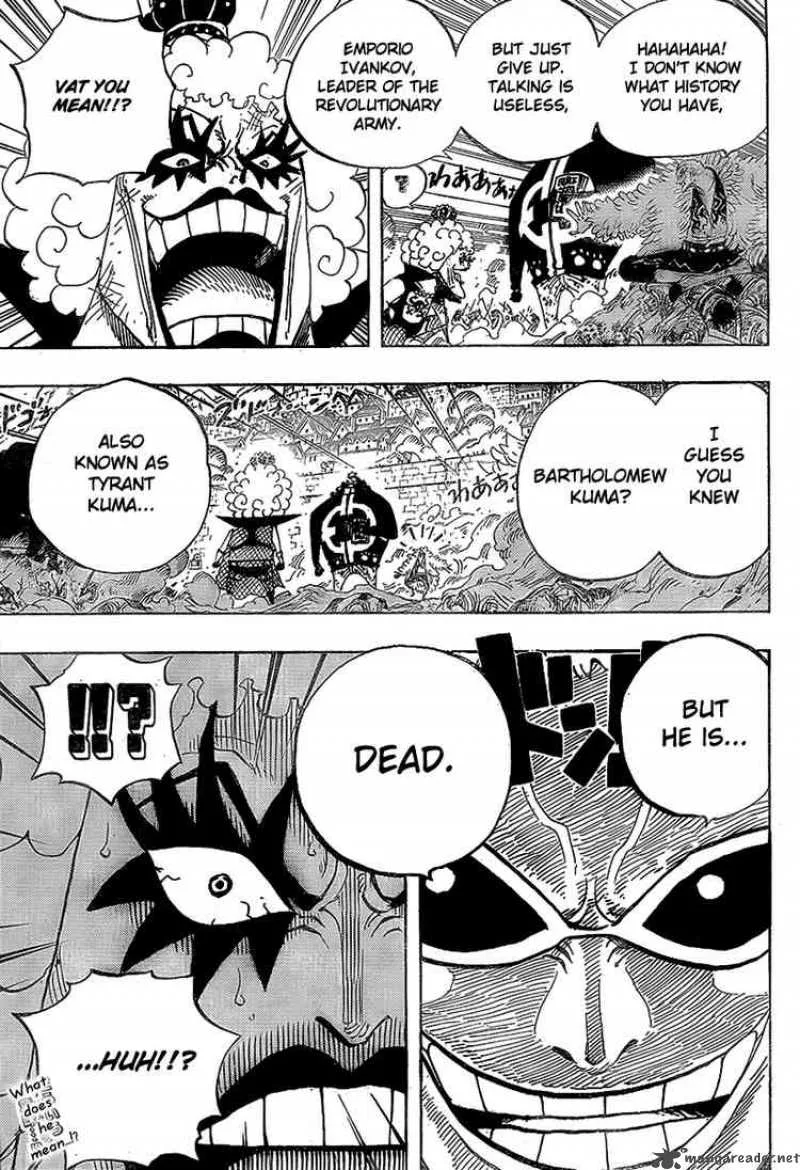 One Piece Chapter 559: Destiny – Page 15