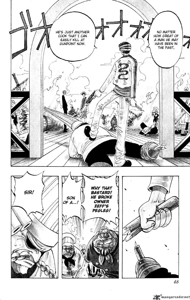 One Piece Chapter 56: As If – Page 2