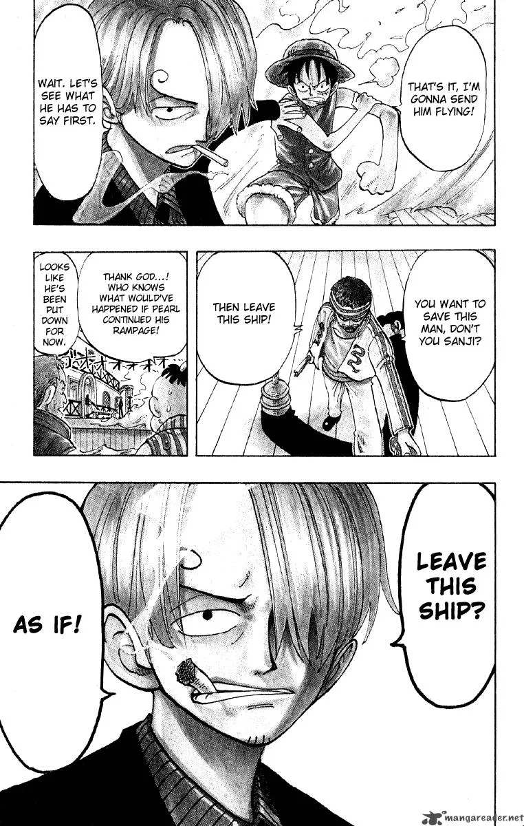 One Piece Chapter 56: As If – Page 3