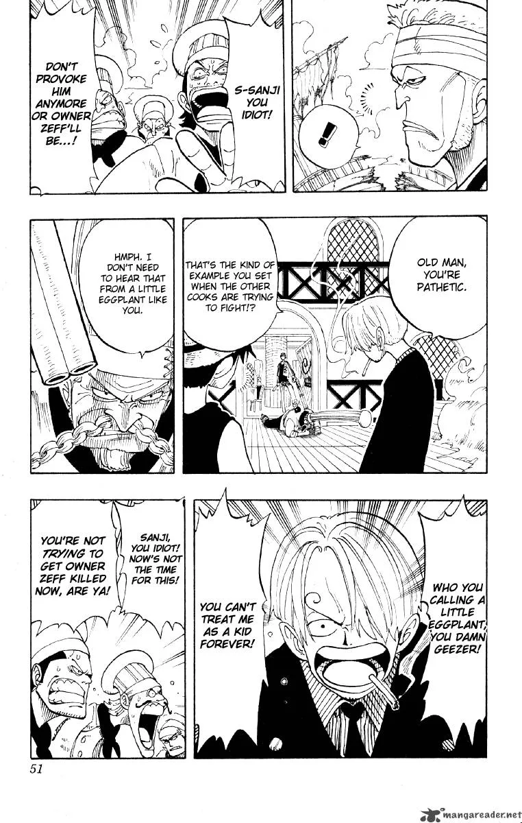 One Piece Chapter 56: As If – Page 5