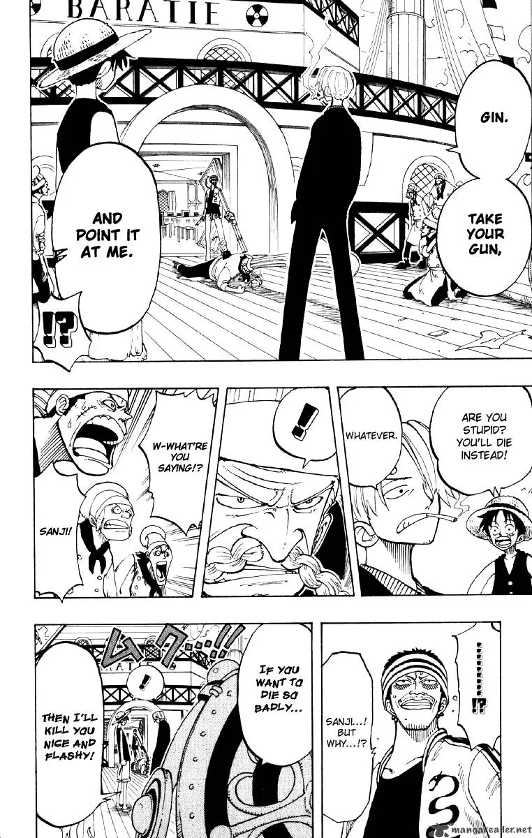 One Piece Chapter 56: As If – Page 6