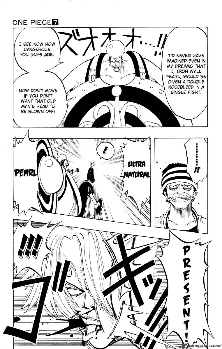 One Piece Chapter 56: As If – Page 7