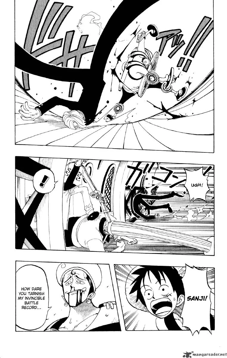 One Piece Chapter 56: As If – Page 8