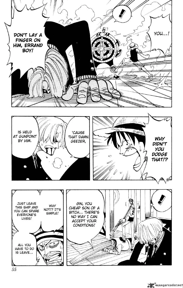 One Piece Chapter 56: As If – Page 9