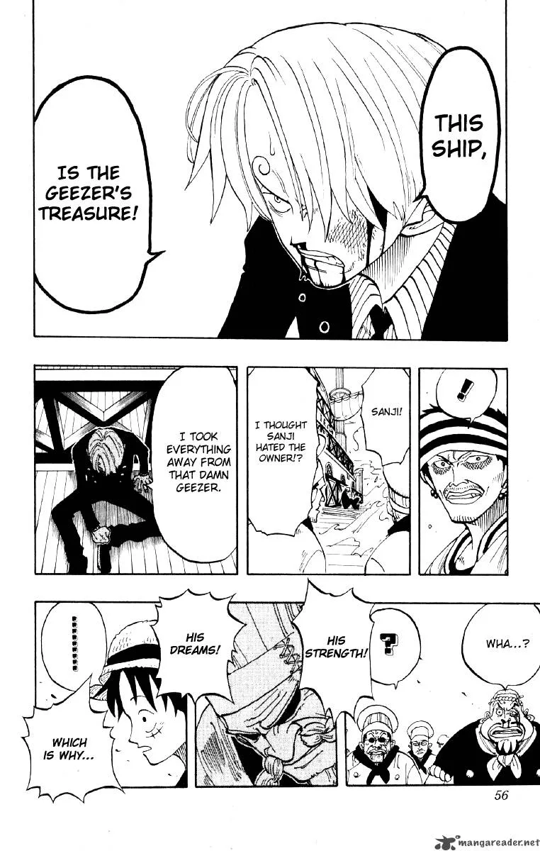One Piece Chapter 56: As If – Page 10