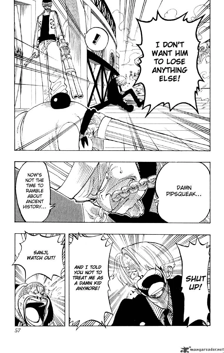 One Piece Chapter 56: As If – Page 11