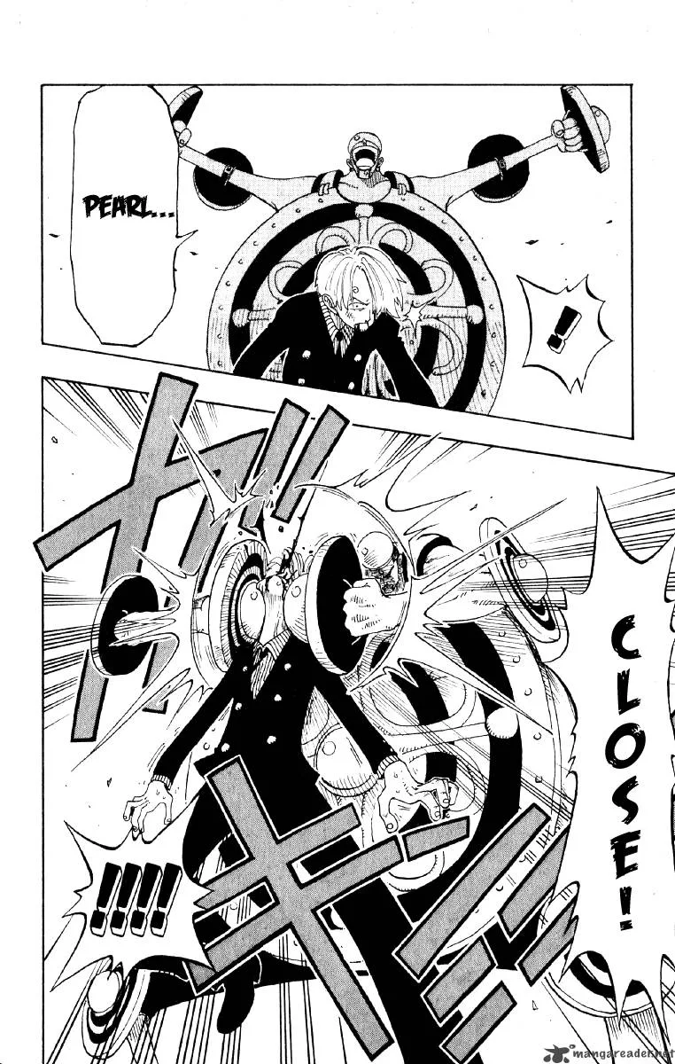 One Piece Chapter 56: As If – Page 12