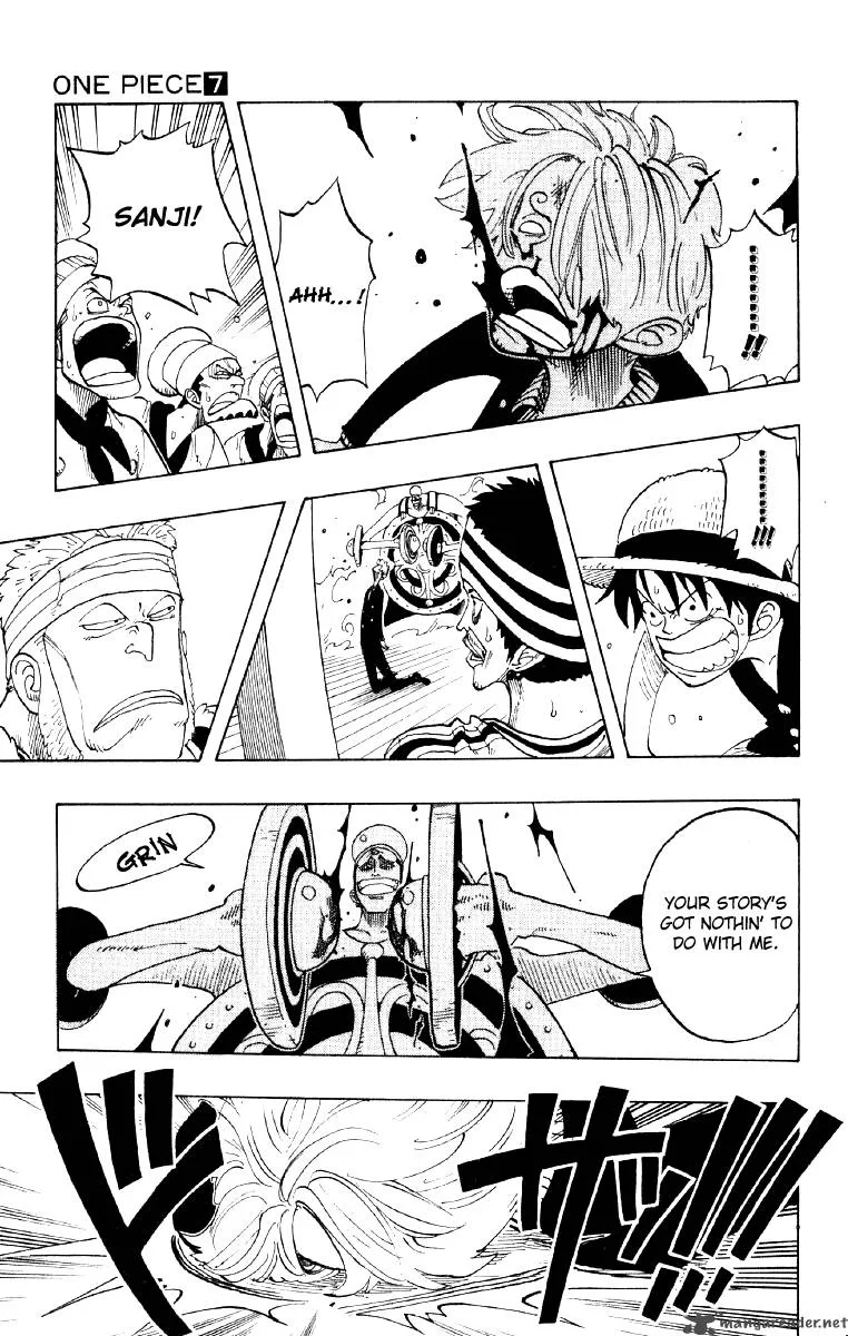 One Piece Chapter 56: As If – Page 13